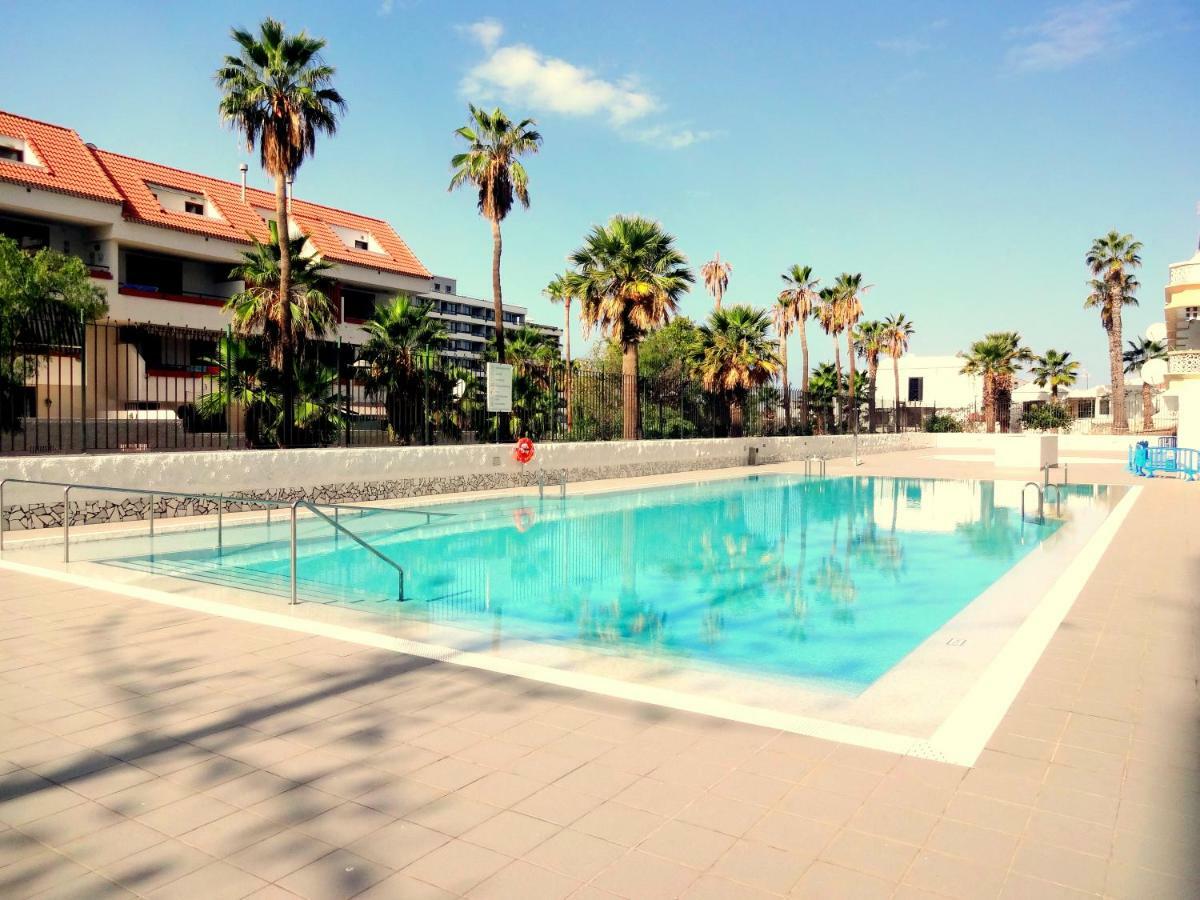Spotless South Facing Apartment With Pool View And Wifi Heart Of Las Americas Playa de las Americas  Zewnętrze zdjęcie