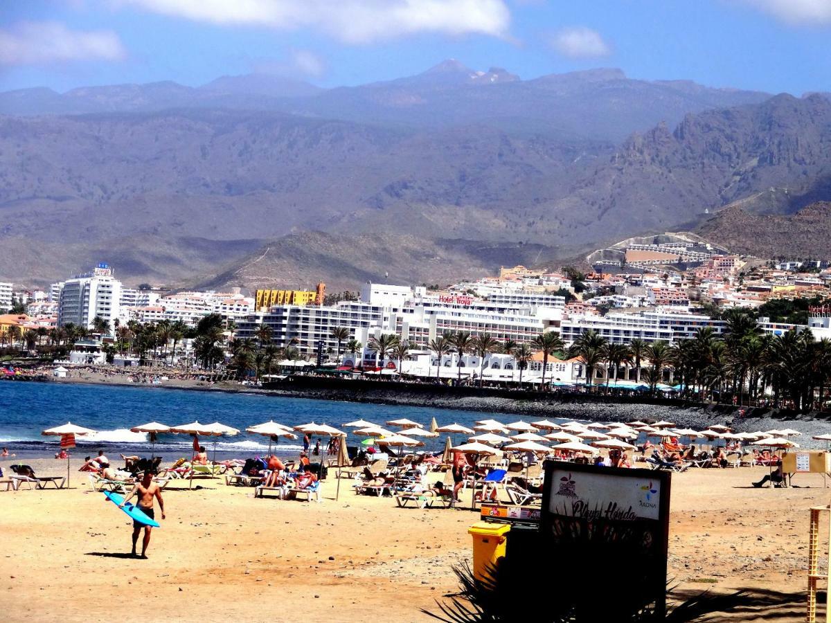Spotless South Facing Apartment With Pool View And Wifi Heart Of Las Americas Playa de las Americas  Zewnętrze zdjęcie