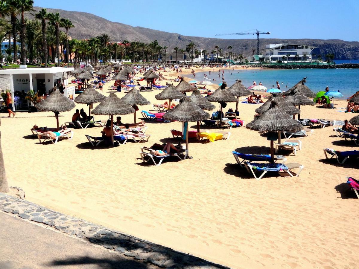 Spotless South Facing Apartment With Pool View And Wifi Heart Of Las Americas Playa de las Americas  Zewnętrze zdjęcie